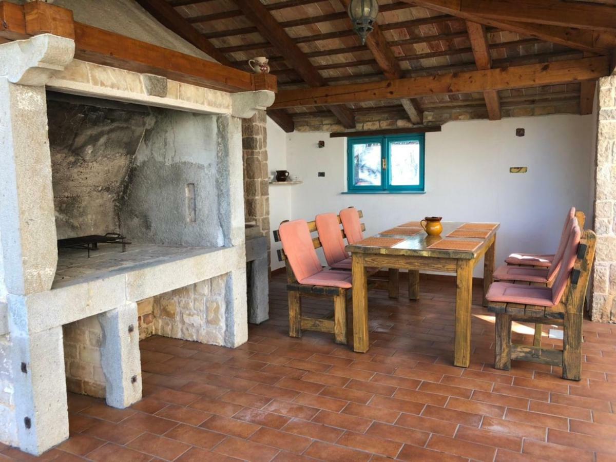 Villa Divna Labin  Eksteriør bilde