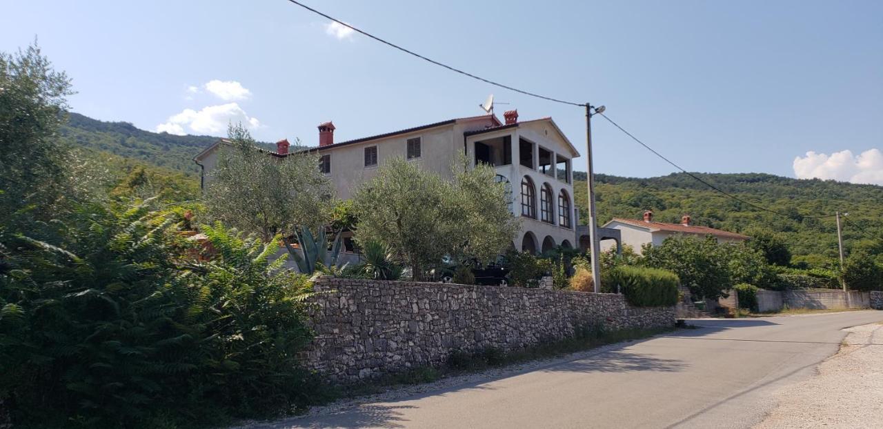 Villa Divna Labin  Eksteriør bilde